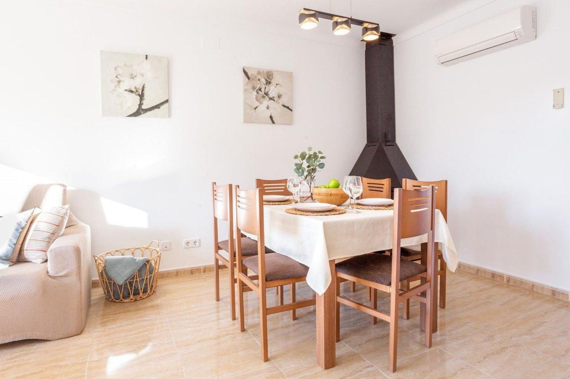 Villa Casa Bosque Del Mar à L' Escala Extérieur photo