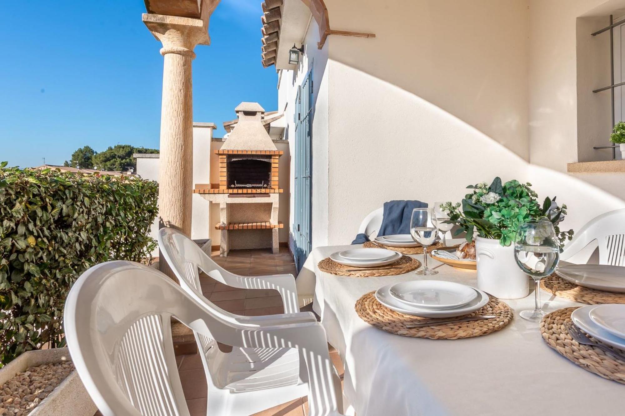 Villa Casa Bosque Del Mar à L' Escala Extérieur photo