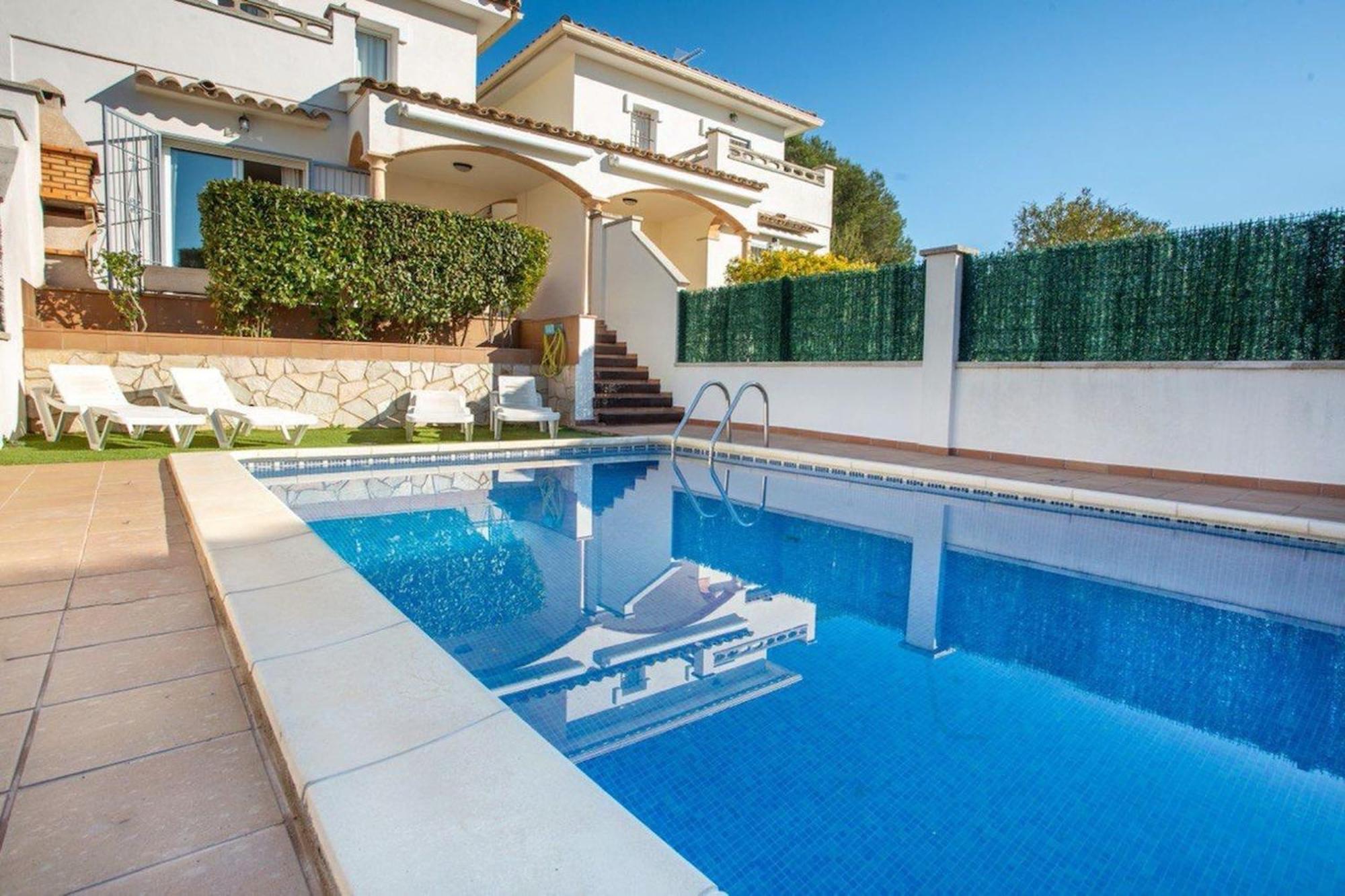 Villa Casa Bosque Del Mar à L' Escala Extérieur photo